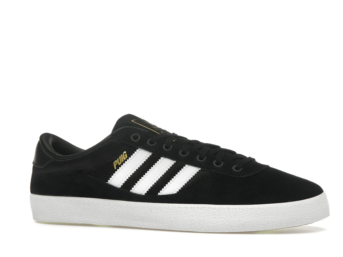 adidas Puig Indoor Core Black Cloud White Pulse Lime
