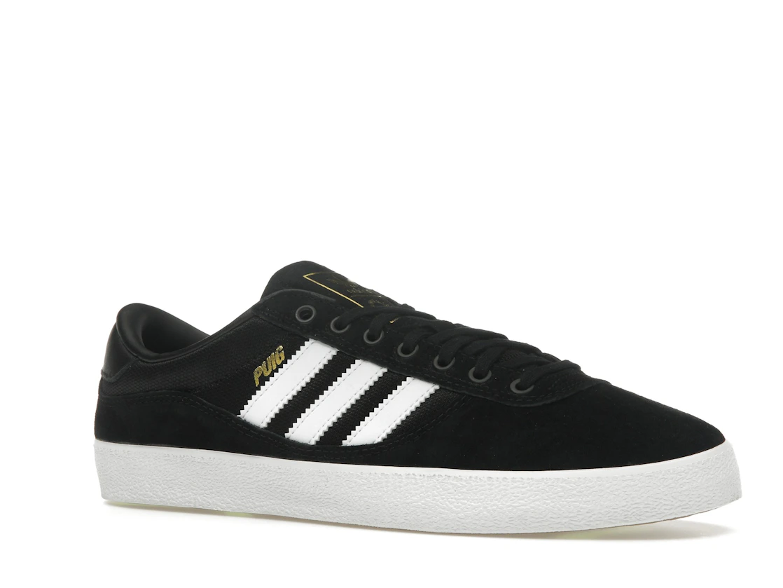 adidas Puig Indoor Core Black Cloud White Pulse Lime