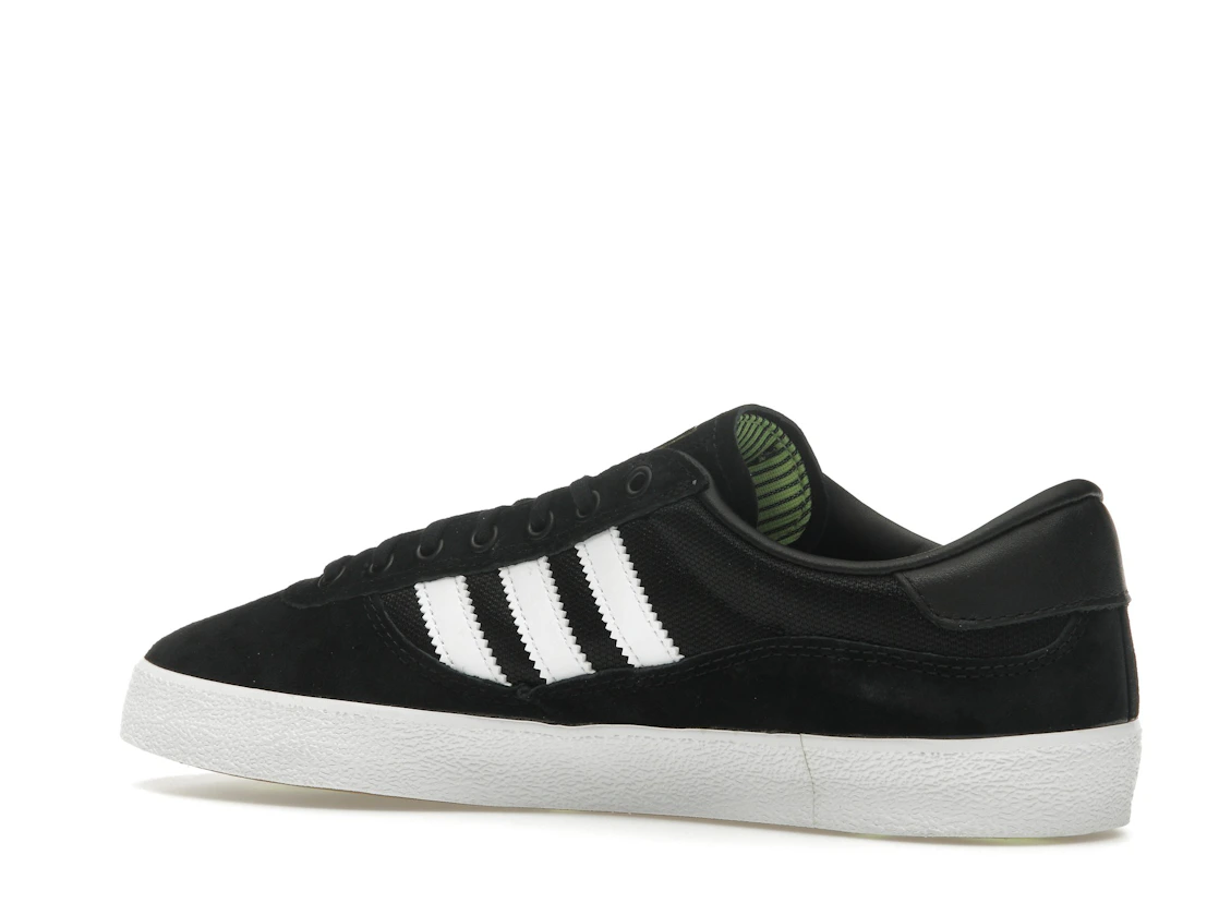 adidas Puig Indoor Core Black Cloud White Pulse Lime