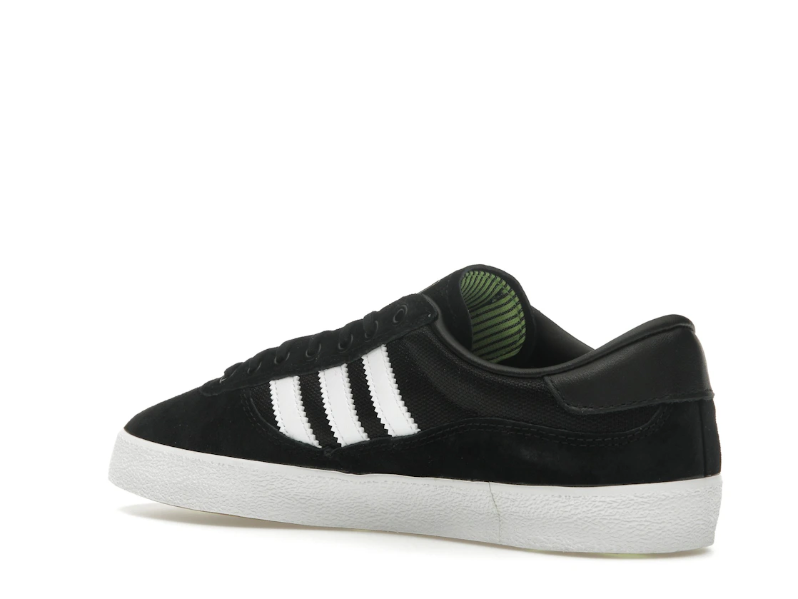 adidas Puig Indoor Core Black Cloud White Pulse Lime