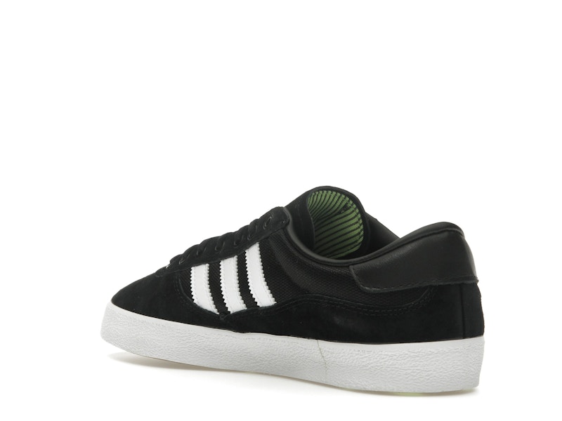 adidas Puig Indoor Core Black Cloud White Pulse Lime