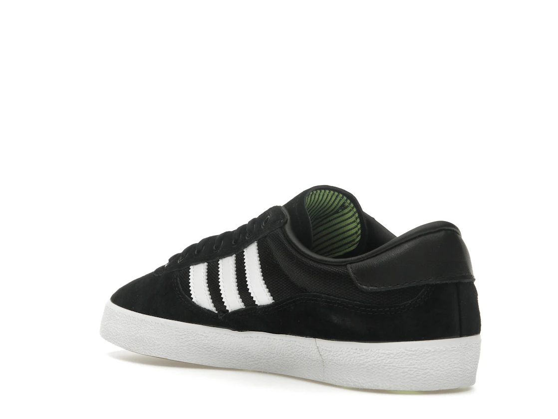 adidas Puig Indoor Core Black Cloud White Pulse Lime