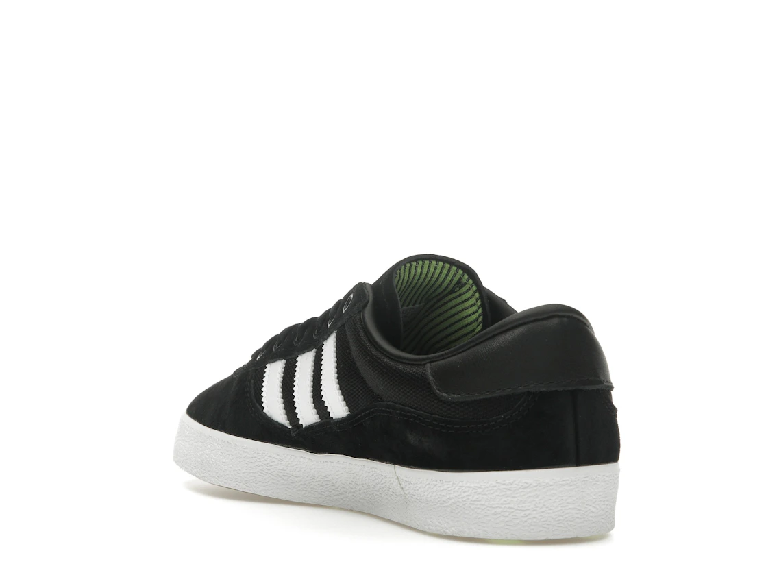 adidas Puig Indoor Core Black Cloud White Pulse Lime