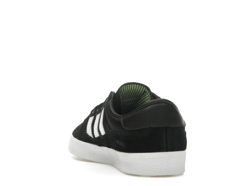 adidas Puig Indoor Core Black Cloud White Pulse Lime