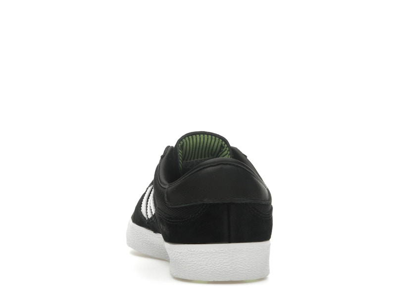 adidas Puig Indoor Core Black Cloud White Pulse Lime
