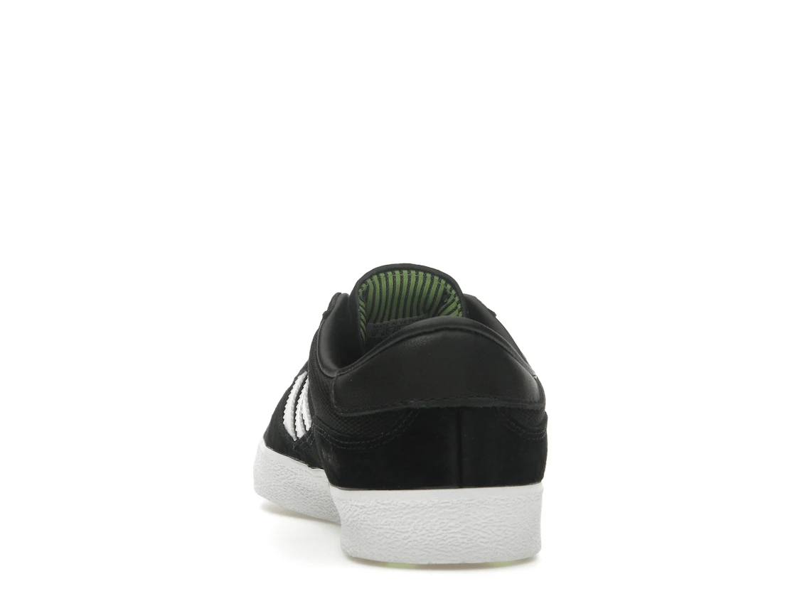 adidas Puig Indoor Core Black Cloud White Pulse Lime
