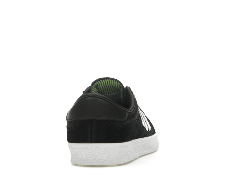 adidas Puig Indoor Core Black Cloud White Pulse Lime