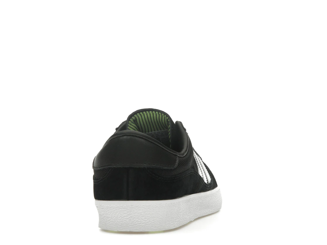 adidas Puig Indoor Core Black Cloud White Pulse Lime