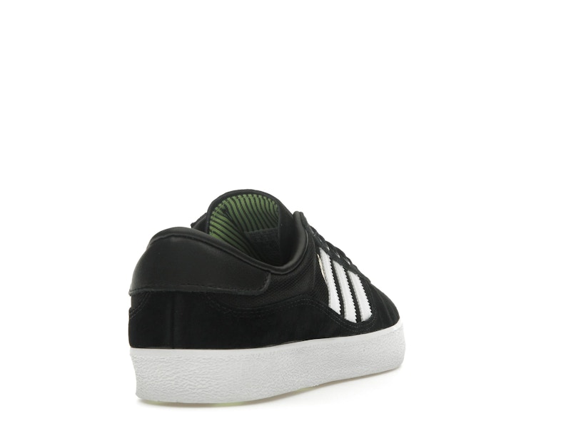 adidas Puig Indoor Core Black Cloud White Pulse Lime