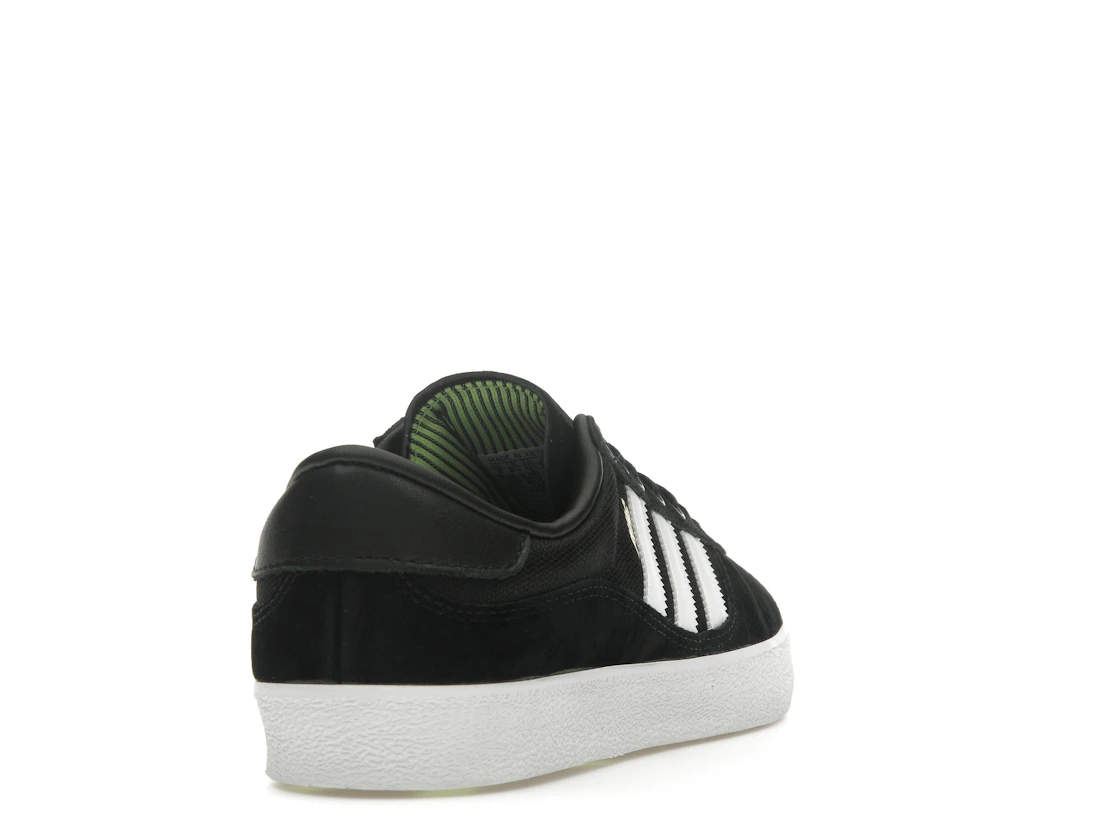 adidas Puig Indoor Core Black Cloud White Pulse Lime