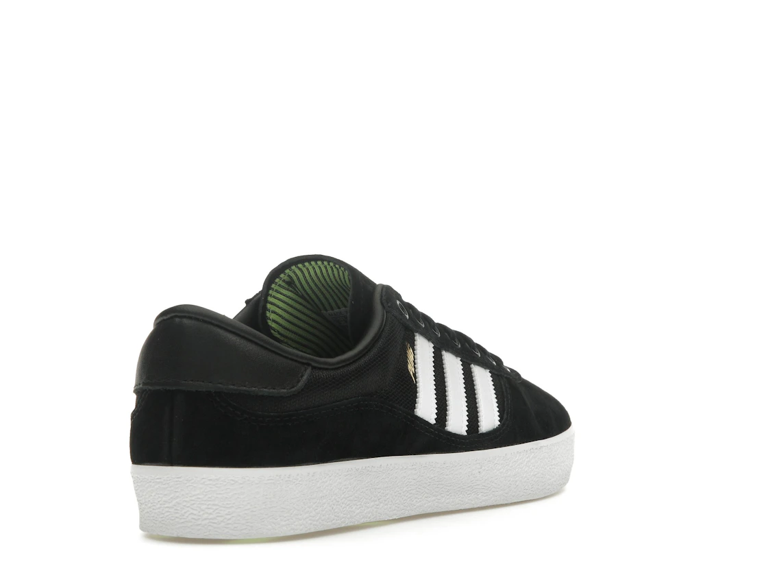 adidas Puig Indoor Core Black Cloud White Pulse Lime