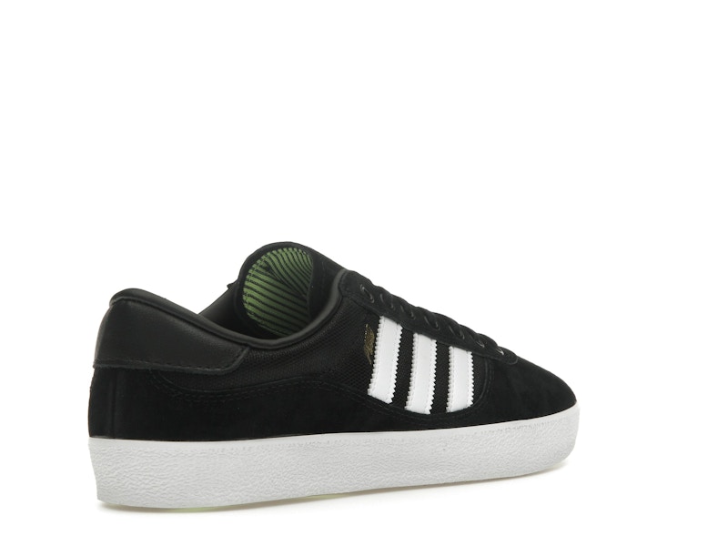 adidas Puig Indoor Core Black Cloud White Pulse Lime