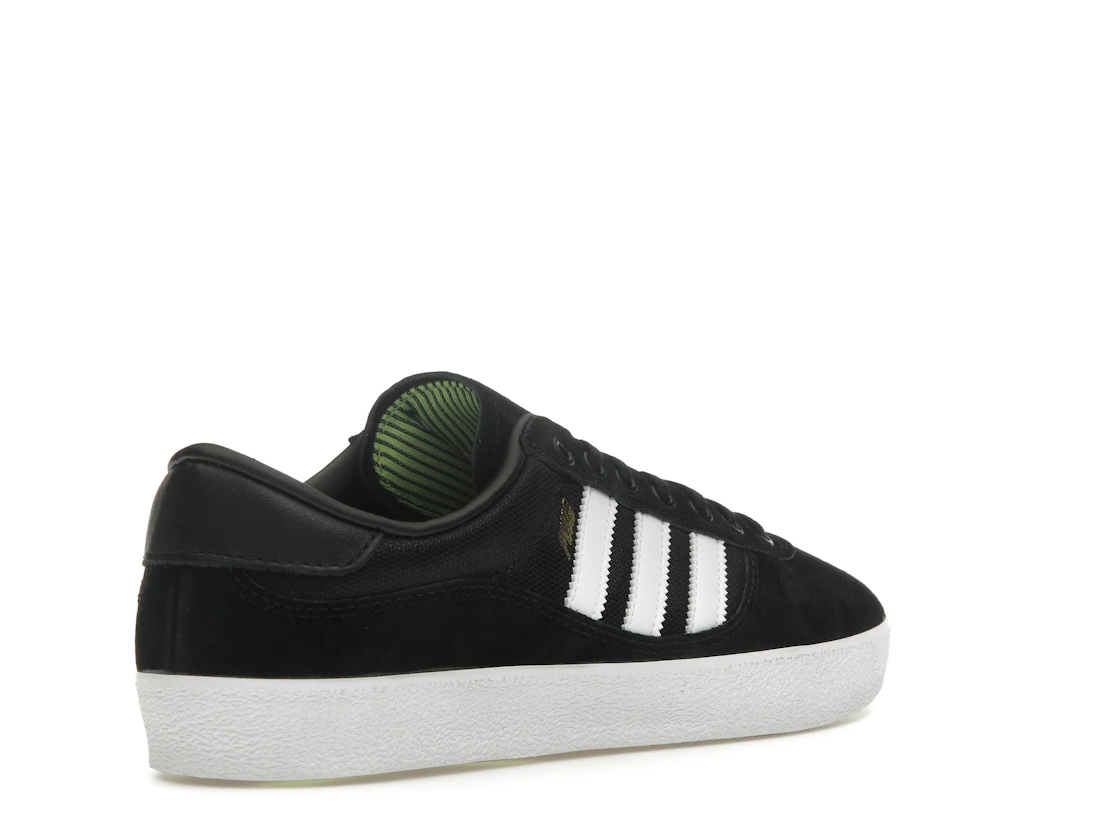 adidas Puig Indoor Core Black Cloud White Pulse Lime