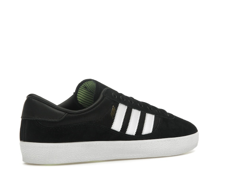 adidas Puig Indoor Core Black Cloud White Pulse Lime