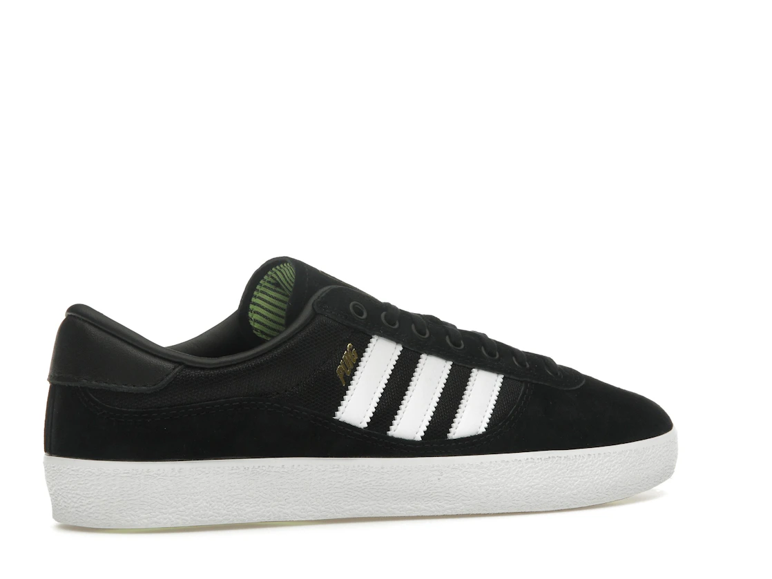 adidas Puig Indoor Core Black Cloud White Pulse Lime