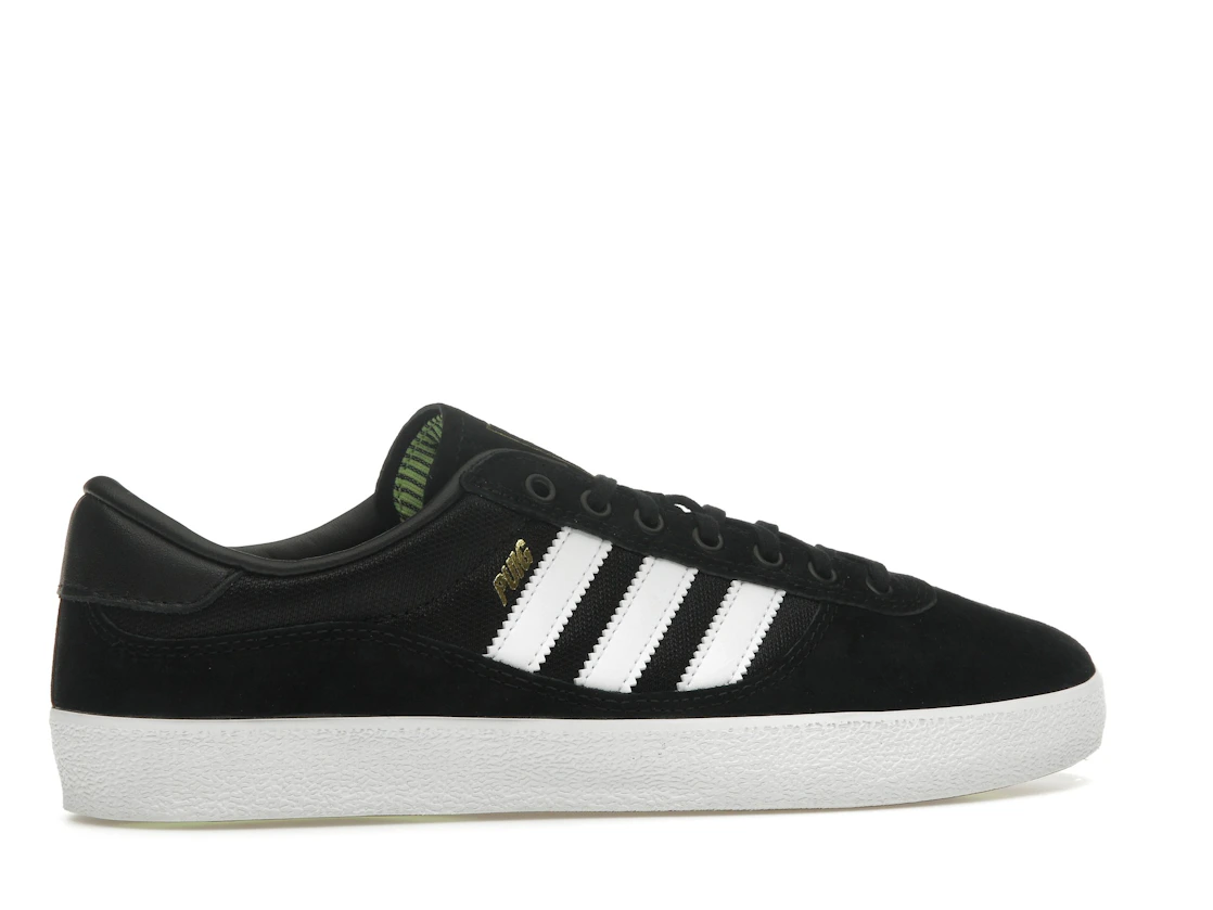 adidas Puig Indoor Core Black Cloud White Pulse Lime