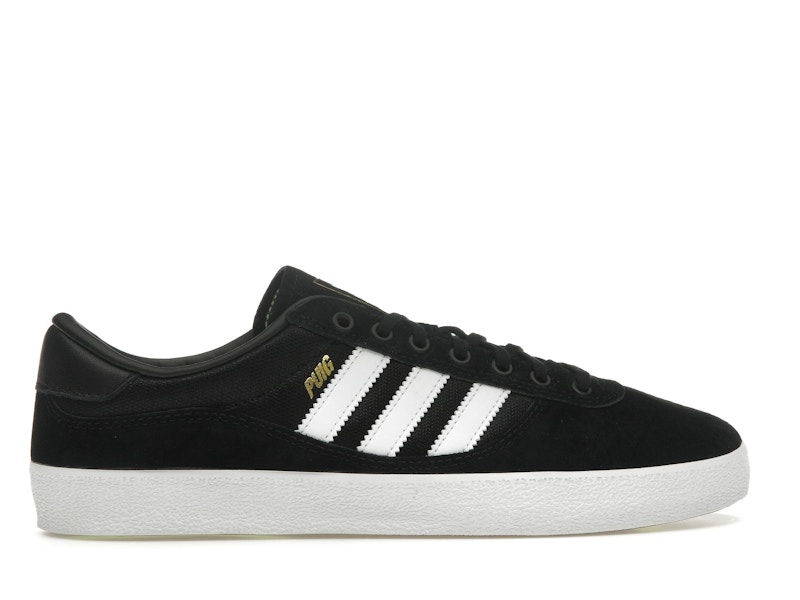 adidas Puig Indoor Core Black Cloud White Pulse Lime