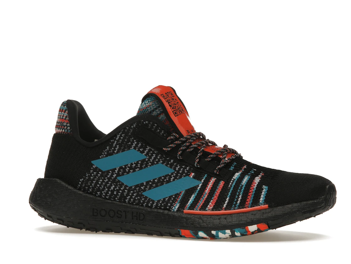 adidas PulseBoost HD Missoni Core Black