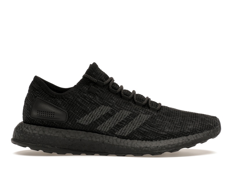 Adidas pure boost mens black hotsell