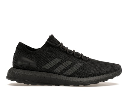 adidas Pureboost 2017 Triple Black Men's - S80702/CM8304/BB6288 - US adidas Pureboost 2017 Triple Black Men's - S80702/CM8304/BB6288 - US