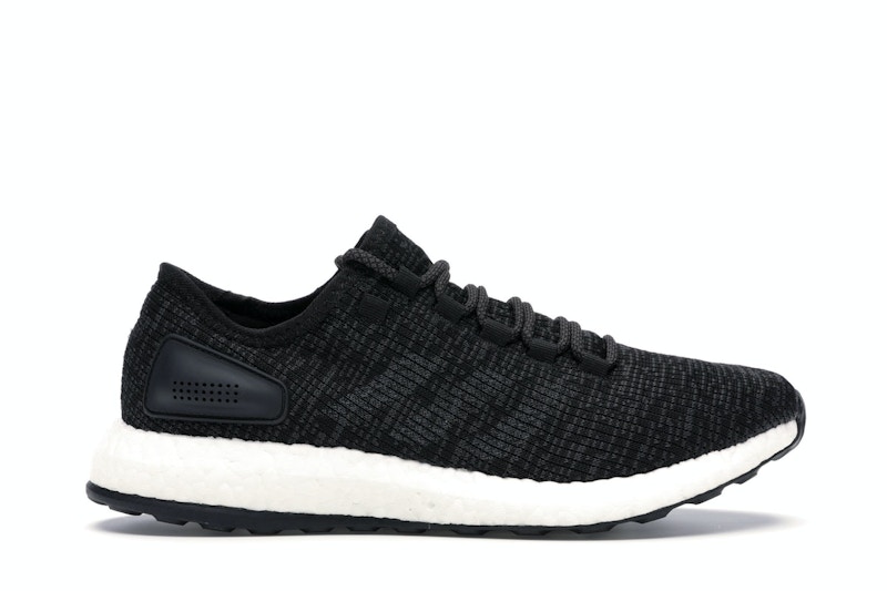 adidas PureBoost Core Black Men s BA8899 GB