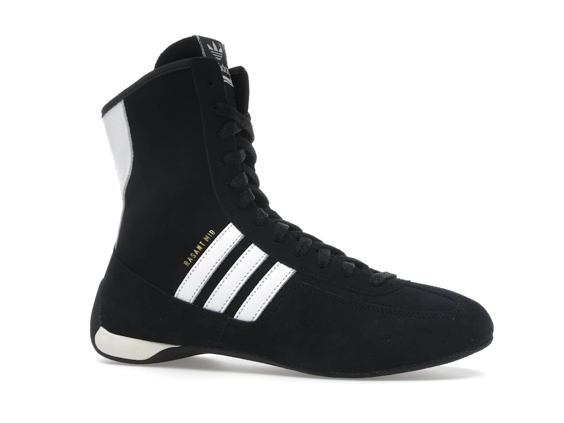 adidas Rasant Mid Black White (Women's)