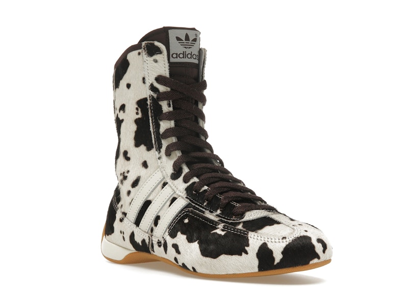adidas Rasant Mid Shadow Brown Off White (Women's)