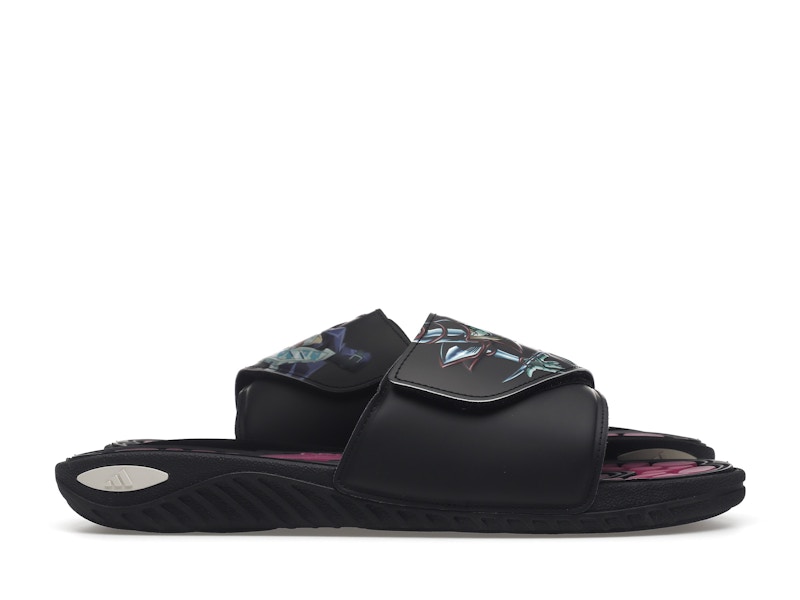 adidas Reptossage Hook-And-Loop Slides Yu-Gi-Oh! Dark Magician Men's -  HQ4274 - US