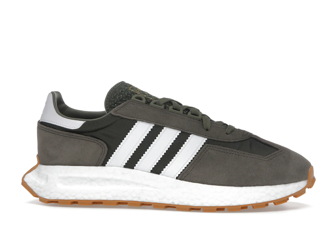 adidas Retropy E5 Olive Strata White Gum