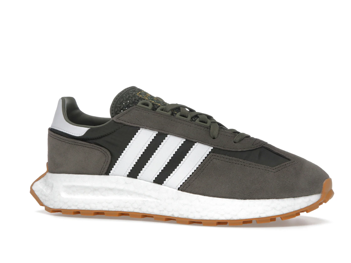 adidas Retropy E5 Olive Strata White Gum