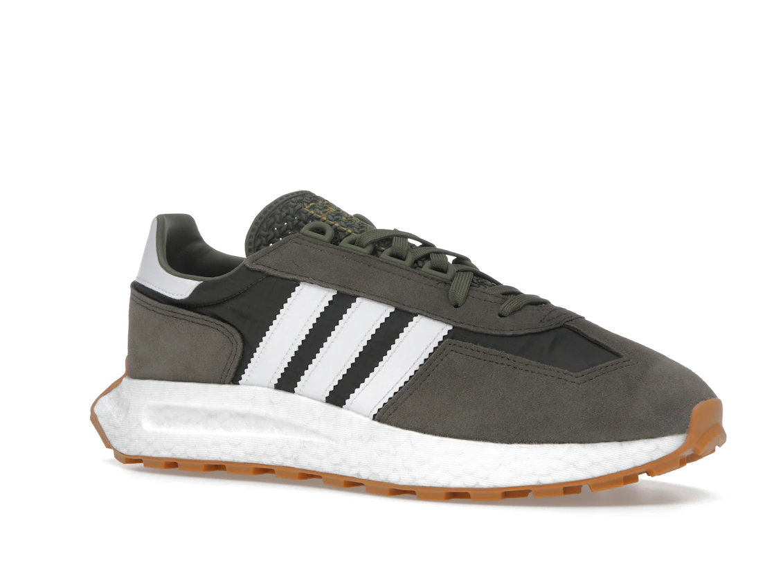 adidas Retropy E5 Olive Strata White Gum
