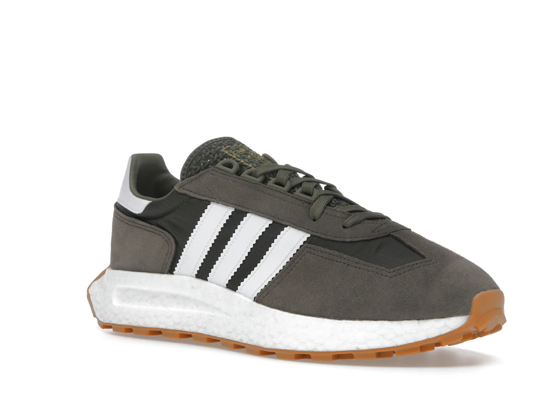 adidas Retropy E5 Olive Strata White Gum
