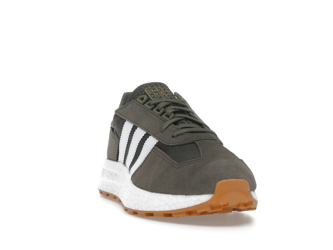 adidas Retropy E5 Olive Strata White Gum