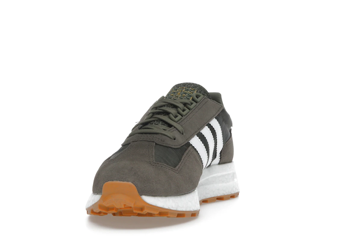 adidas Retropy E5 Olive Strata White Gum