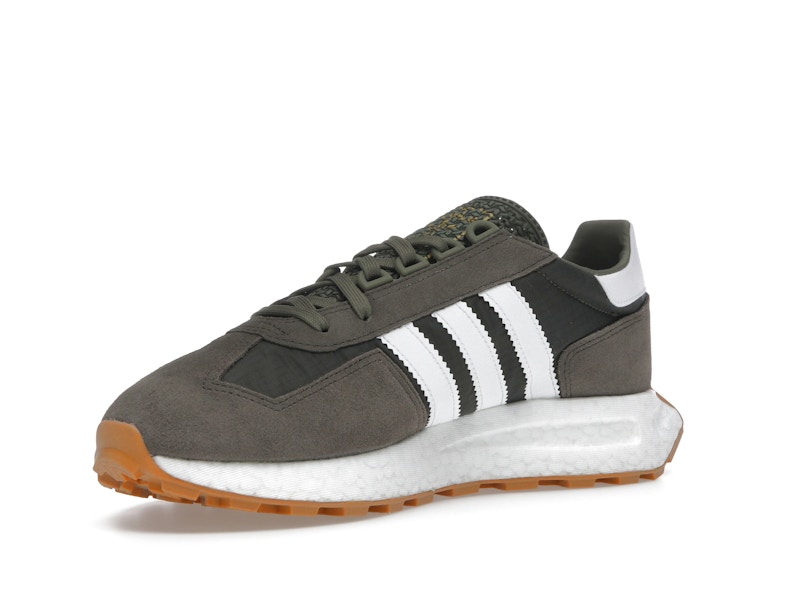 adidas Retropy E5 Olive Strata White Gum