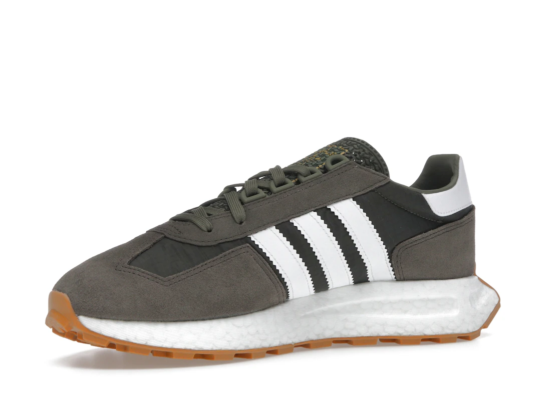 adidas Retropy E5 Olive Strata White Gum