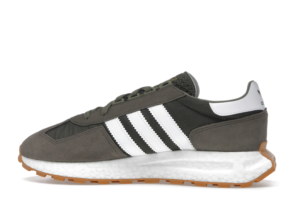 adidas Retropy E5 Olive Strata White Gum