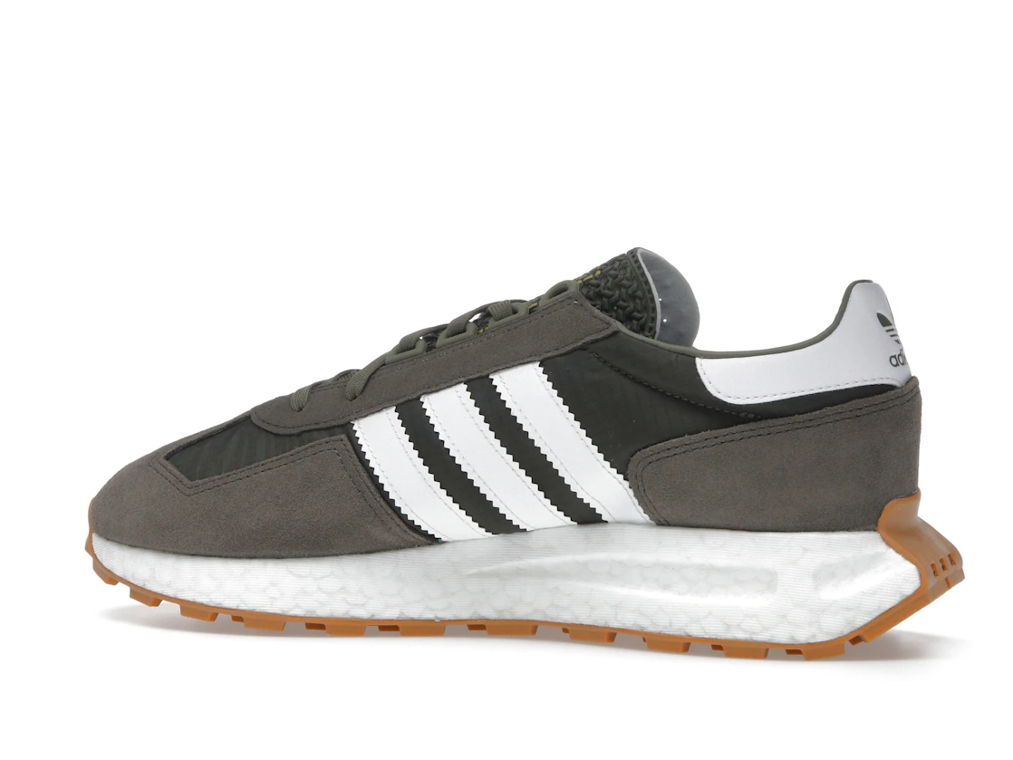 adidas Retropy E5 Olive Strata White Gum