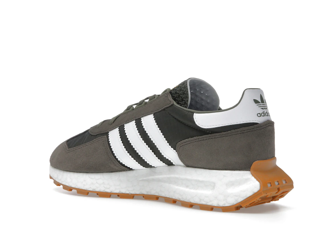 adidas Retropy E5 Olive Strata White Gum