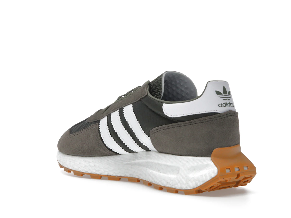 adidas Retropy E5 Olive Strata White Gum