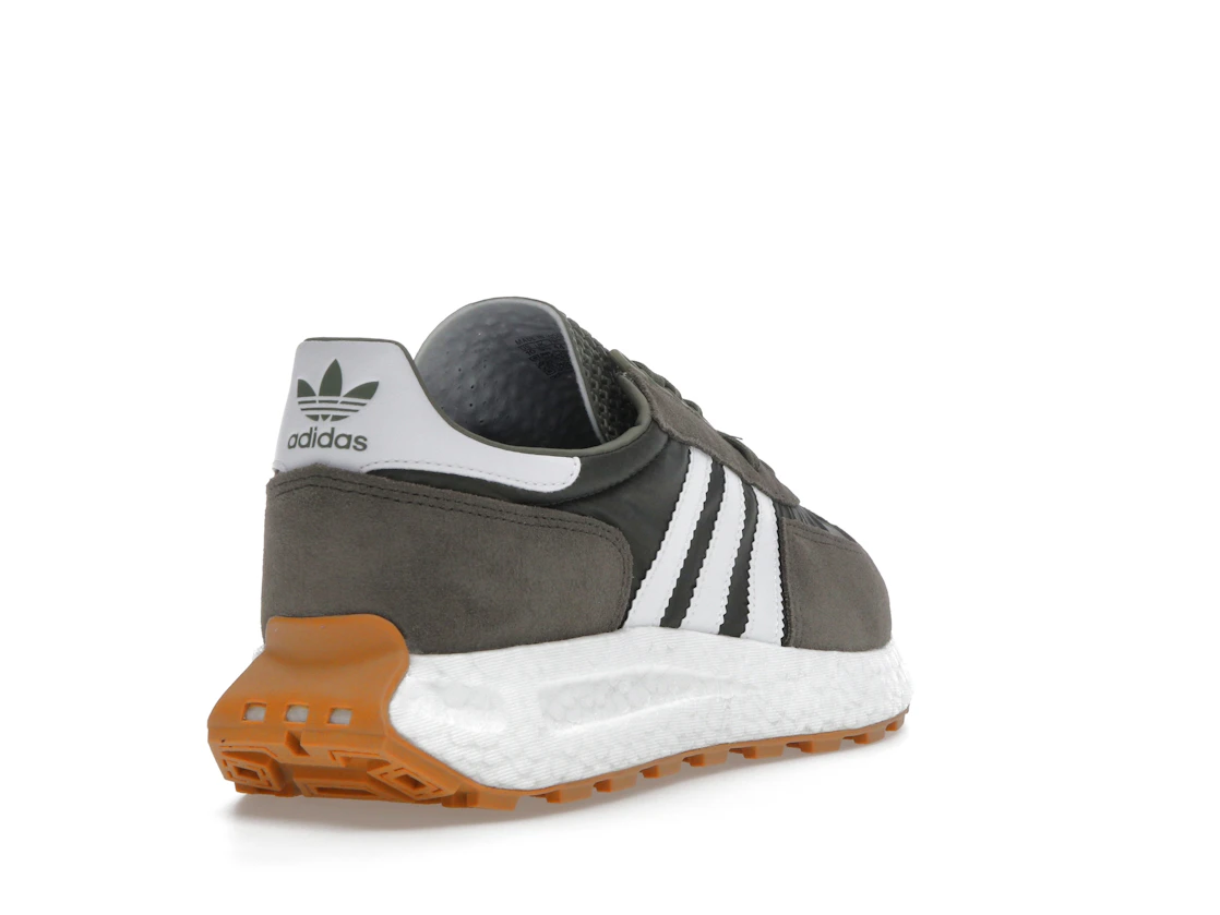 adidas Retropy E5 Olive Strata White Gum