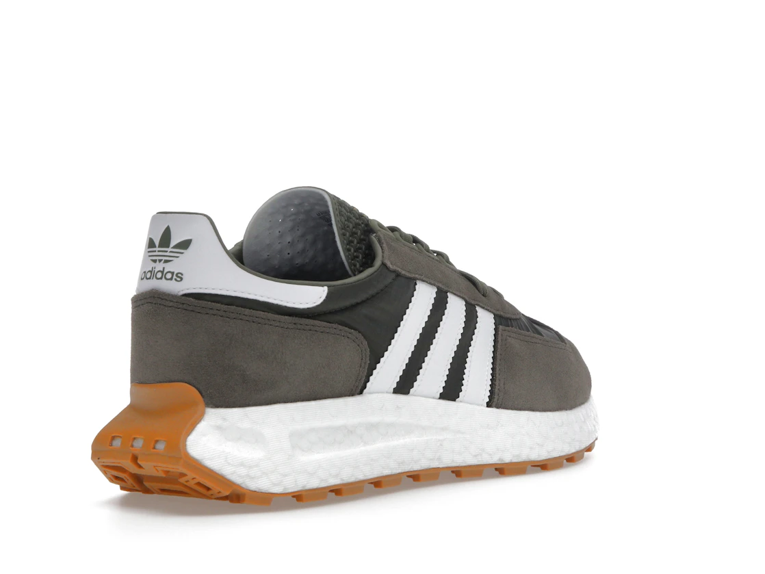 adidas Retropy E5 Olive Strata White Gum