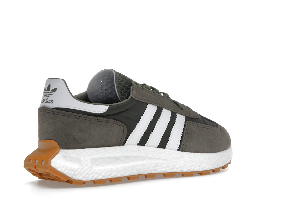 adidas Retropy E5 Olive Strata White Gum