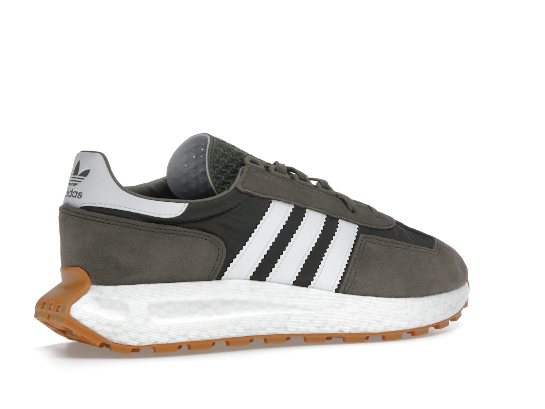 adidas Retropy E5 Olive Strata White Gum