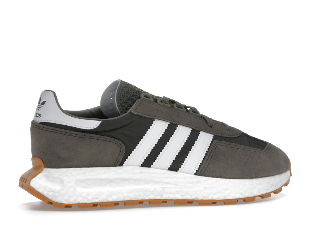 adidas Retropy E5 Olive Strata White Gum