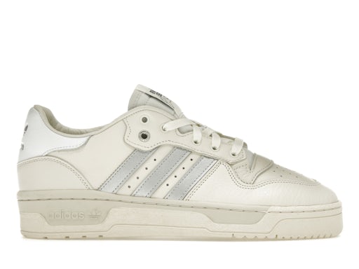 adidas Rivalidad Bajo Consorcio Blanco Plateado Metálico 0