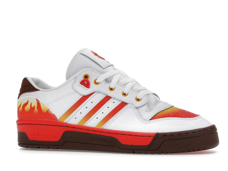 adidas Rivalry Low Demon Slayer Rengoku