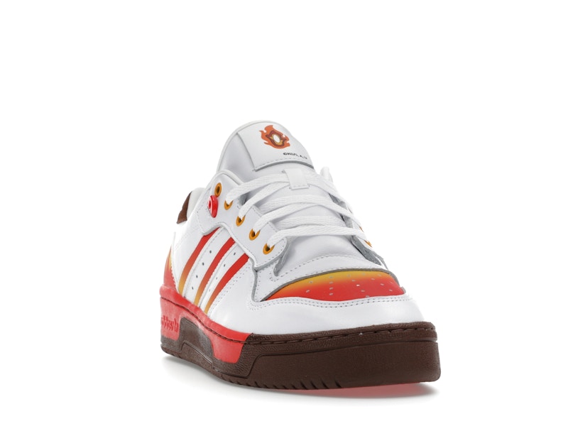 adidas Rivalry Low Demon Slayer Rengoku