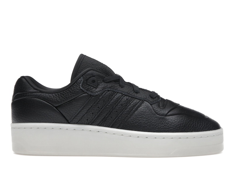 adidas Rivalry Lux Low Core Black Supplier Colour Men's - ID3950 - US