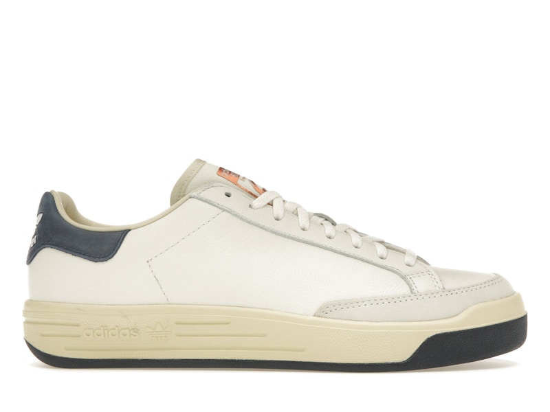 adidas Rod Laver Aniline White Navy Men s FY4492 US